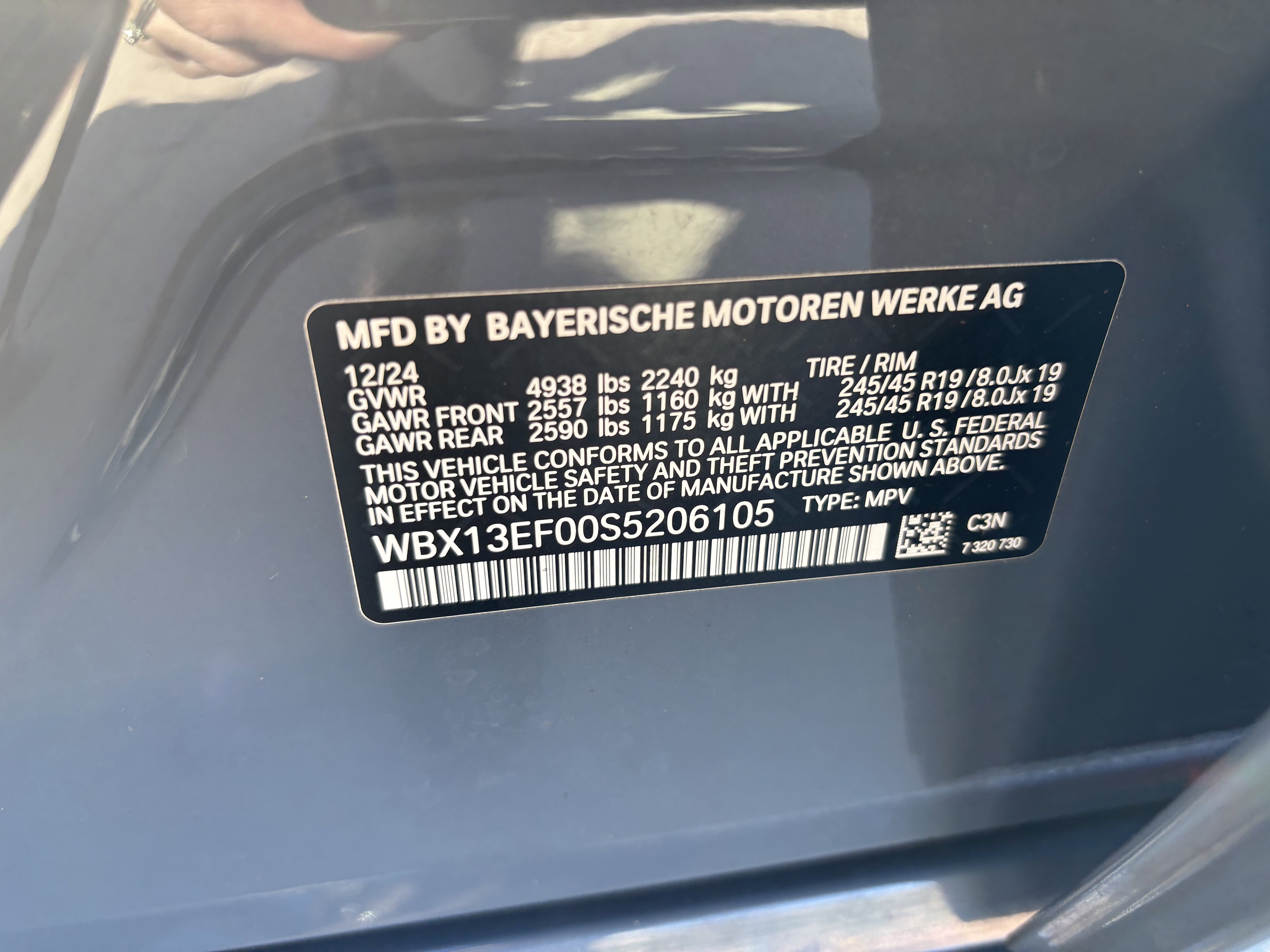 Certified 2025 BMW X1 M35i image 37