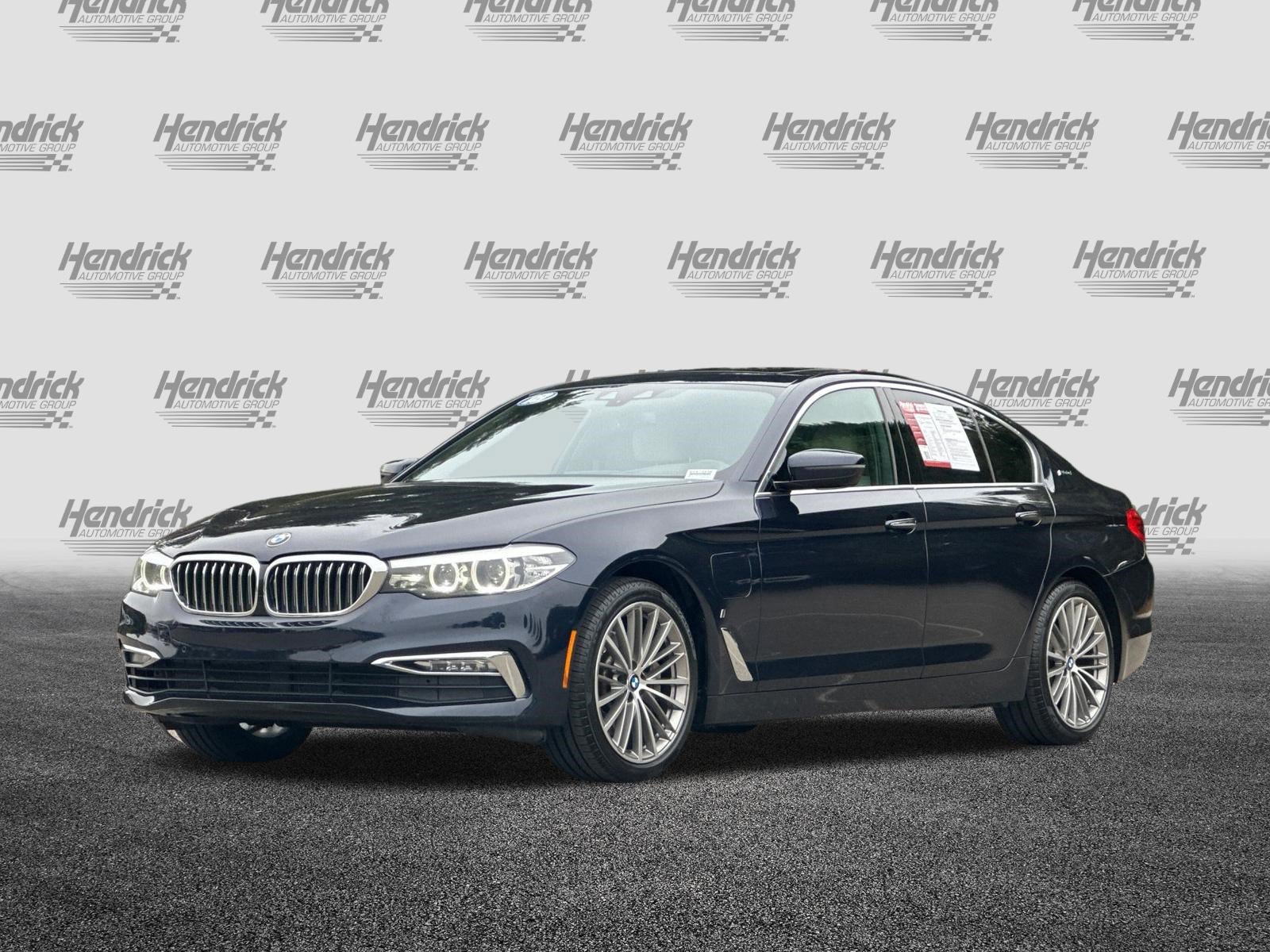 Used 2018 BMW 530e RWD image 9