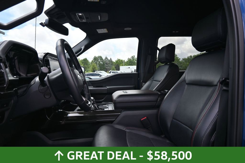 Used 2023 Ford F150 Lariat w/ Equipment Group 502A High AWD/4WD image 29