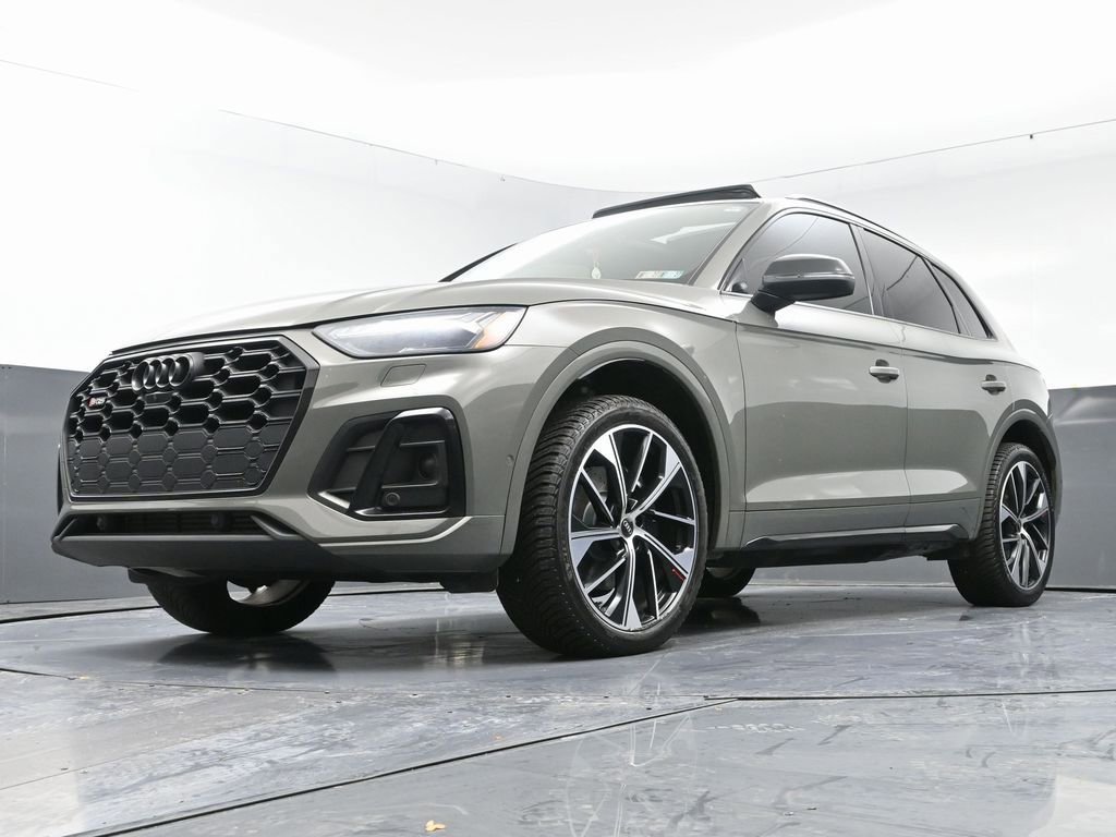 Used 2023 Audi SQ5 Prestige w/ Prestige Package image 58