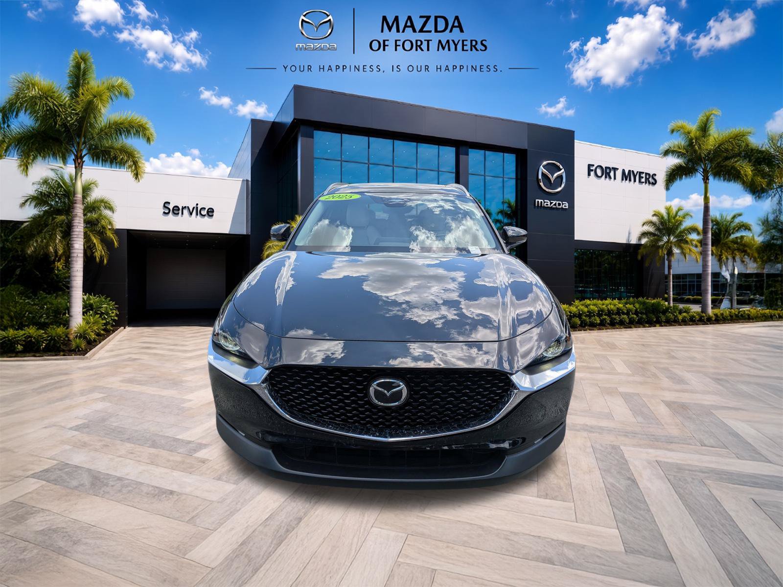 Certified 2025 MAZDA CX-30 AWD 2.5 S w/ Premium Package image 9