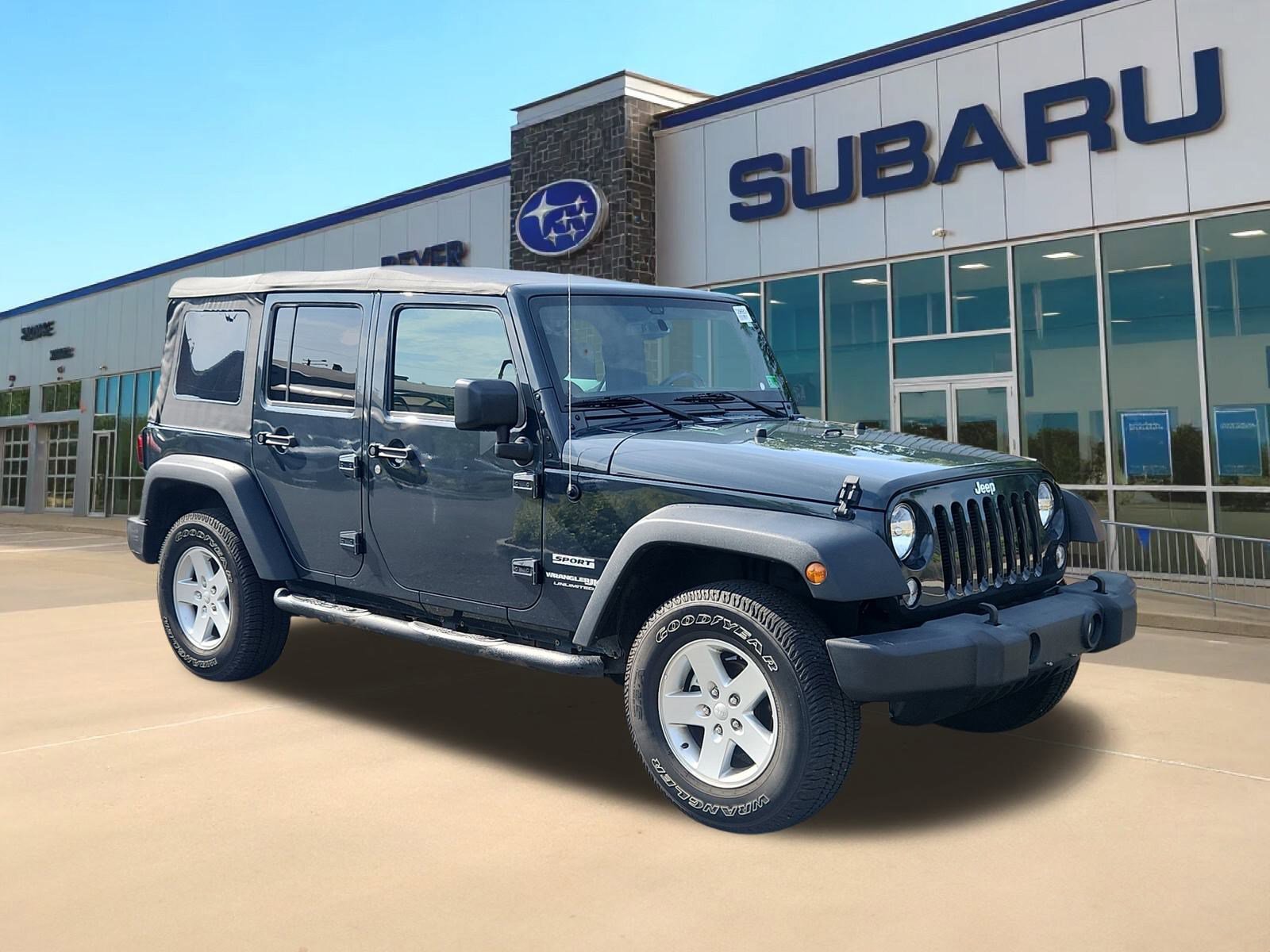 Used 2018 Jeep Wrangler Unlimited Sport S