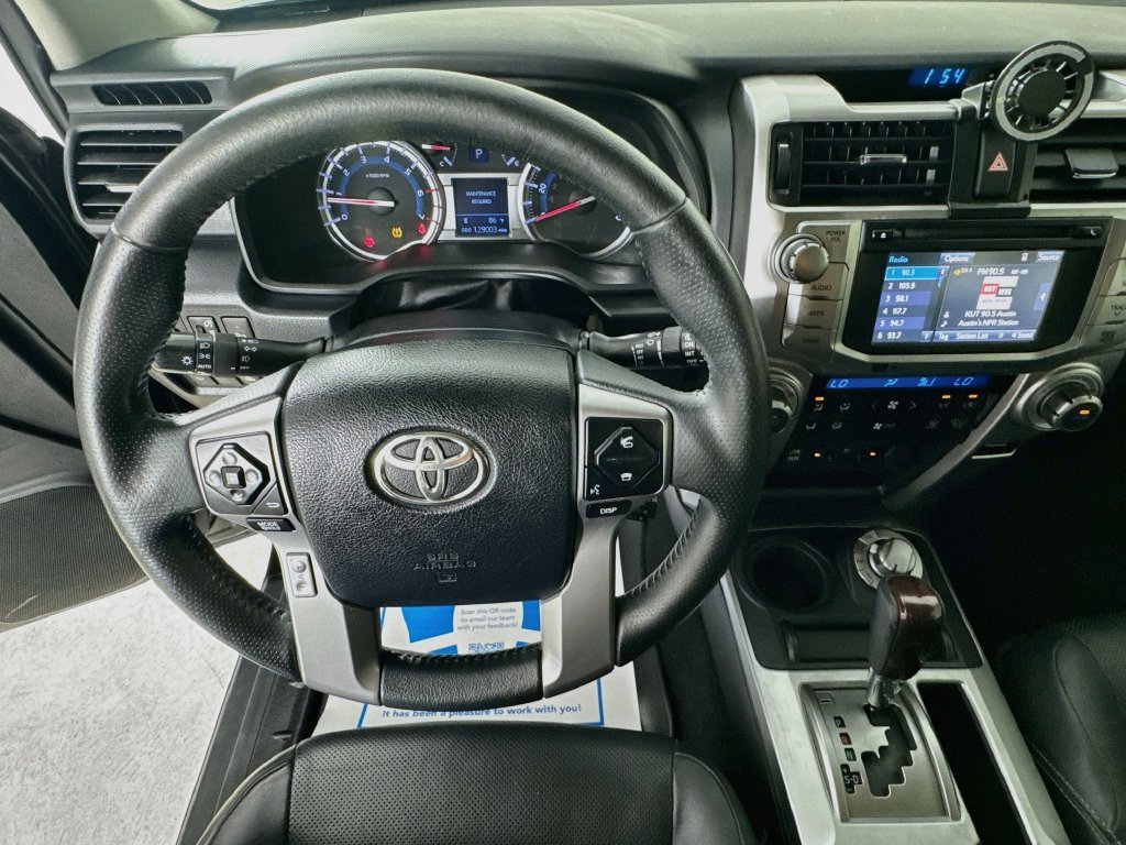 Used 2018 Toyota 4Runner Limited AWD/4WD image 12
