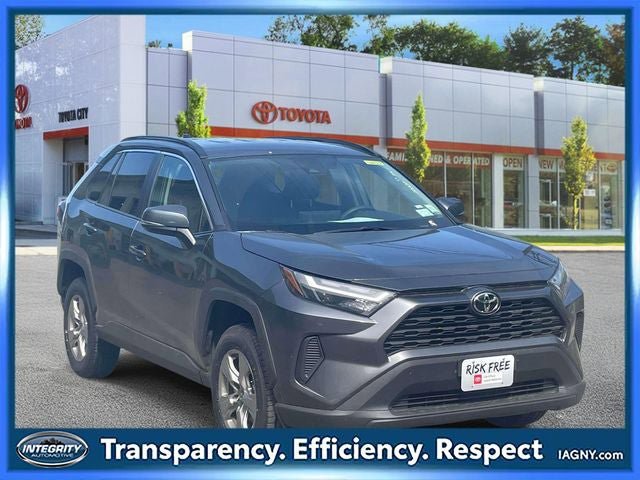 Certified 2025 Toyota RAV4 XLE