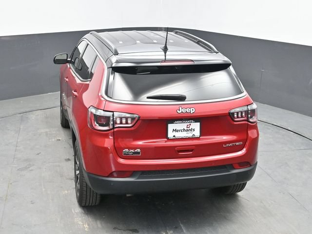 Used 2025 Jeep Compass Limited AWD/4WD image 29