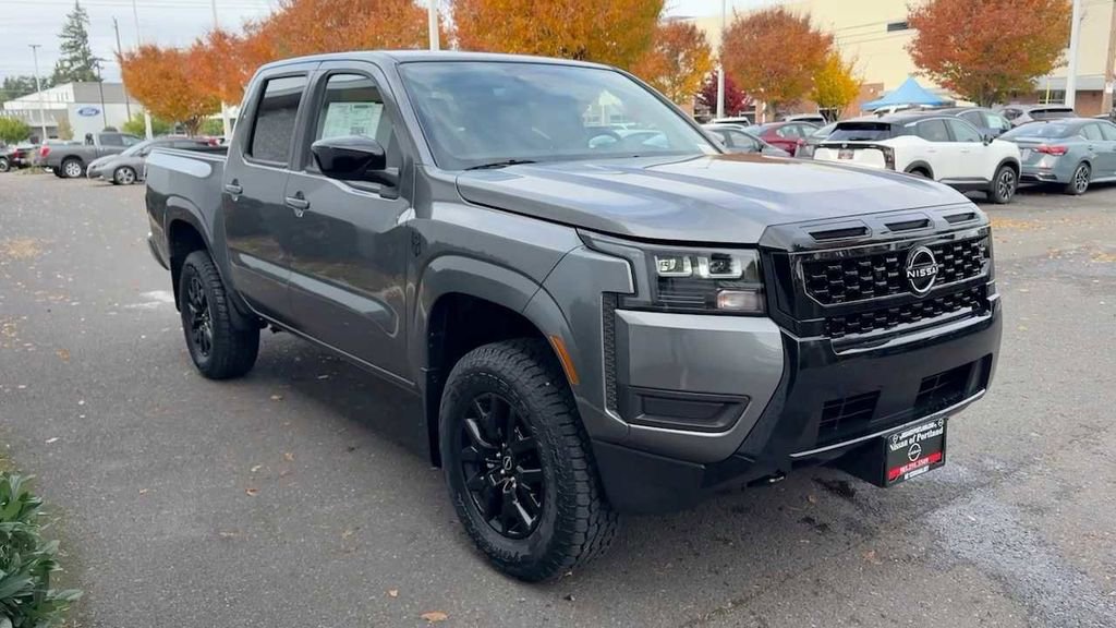 New 2026 Nissan Frontier SV w/ Tow Package AWD/4WD image 5