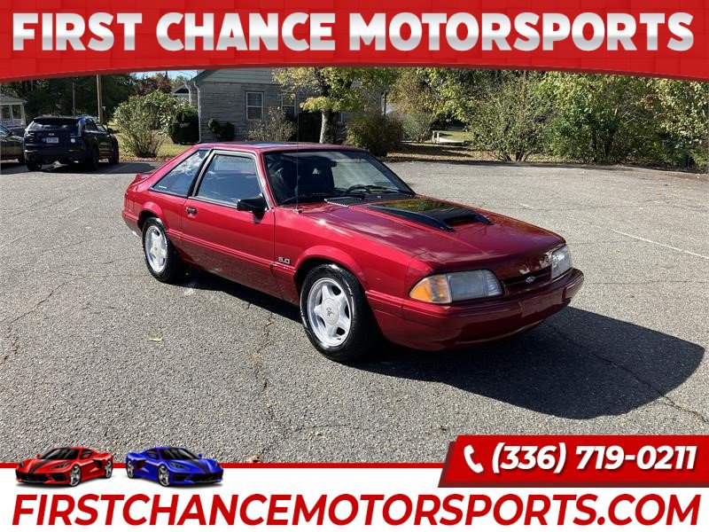 Used 1993 Ford Mustang LX