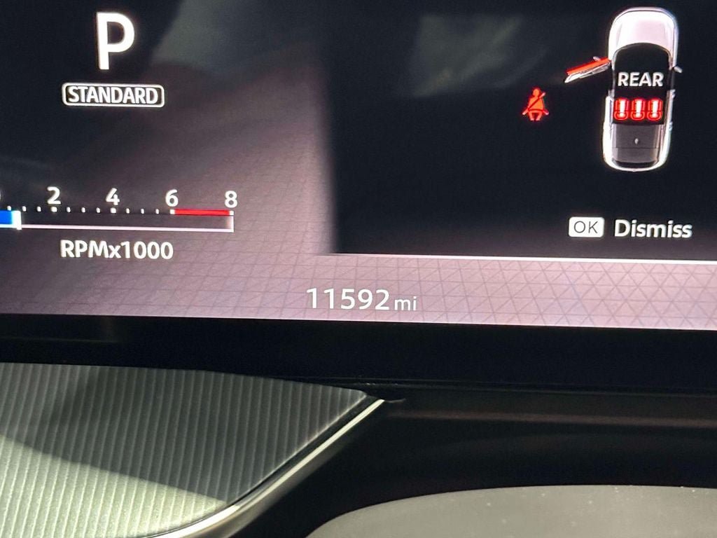 Used 2025 Nissan Murano SL AWD/4WD image 28