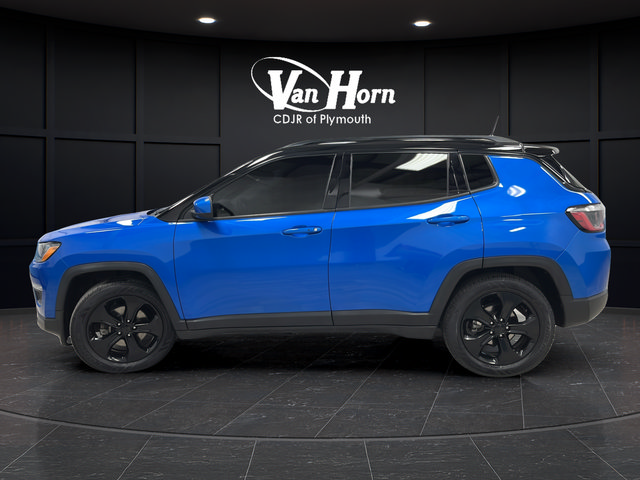 Used 2021 Jeep Compass Latitude FWD image 7
