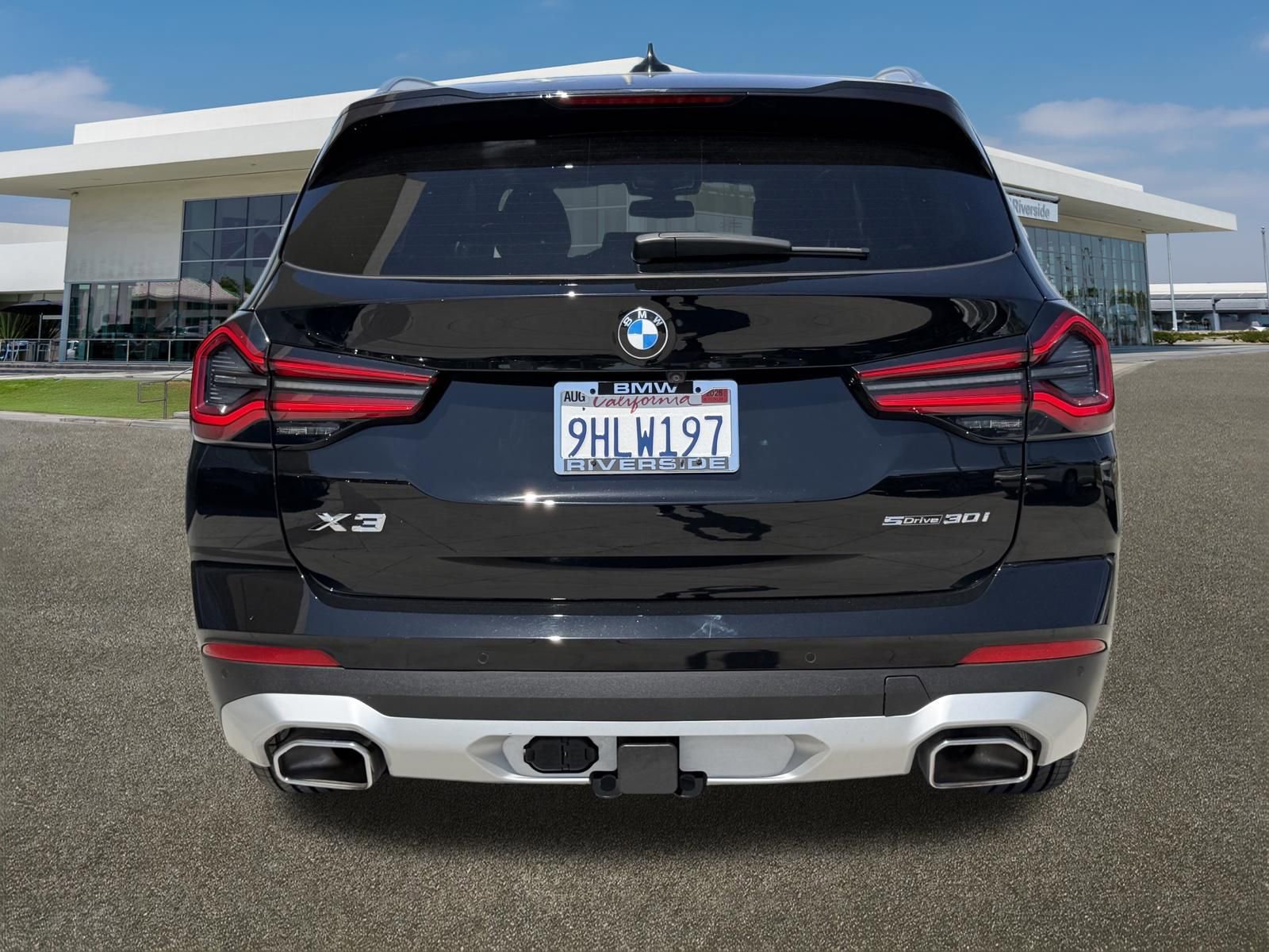 Certified 2023 BMW X3 sDrive30i w/ Convenience Package RWD image 9