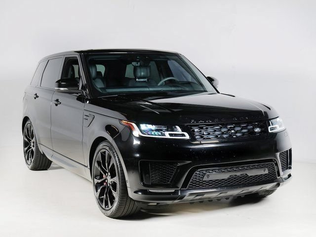 Used 2021 Land Rover Range Rover Sport HST