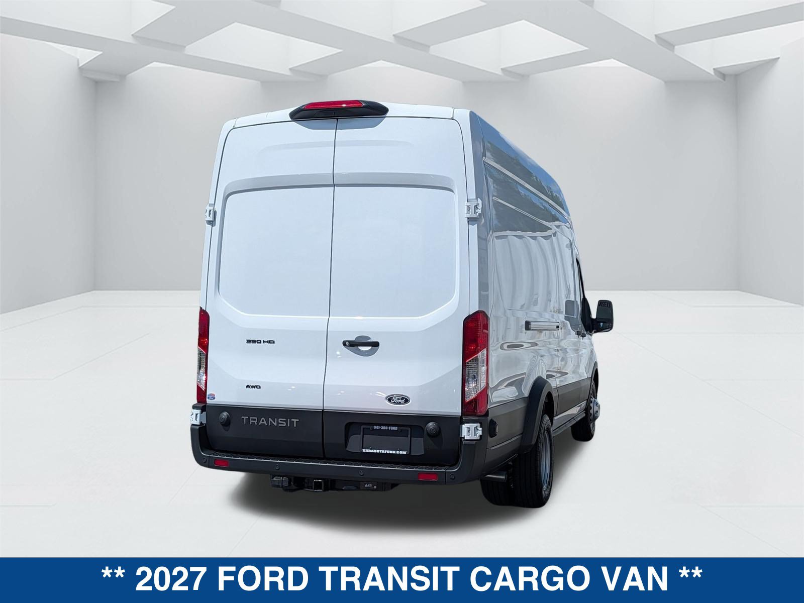 New 2027 Ford Transit 350 148 High Roof Extended DRW AWD/4WD image 6