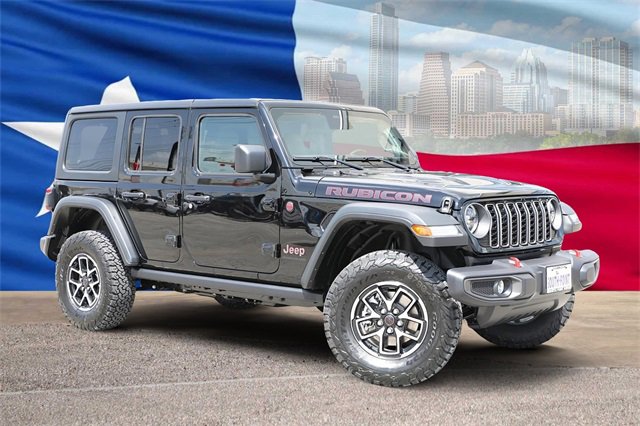 New 2025 Jeep Wrangler Unlimited Rubicon