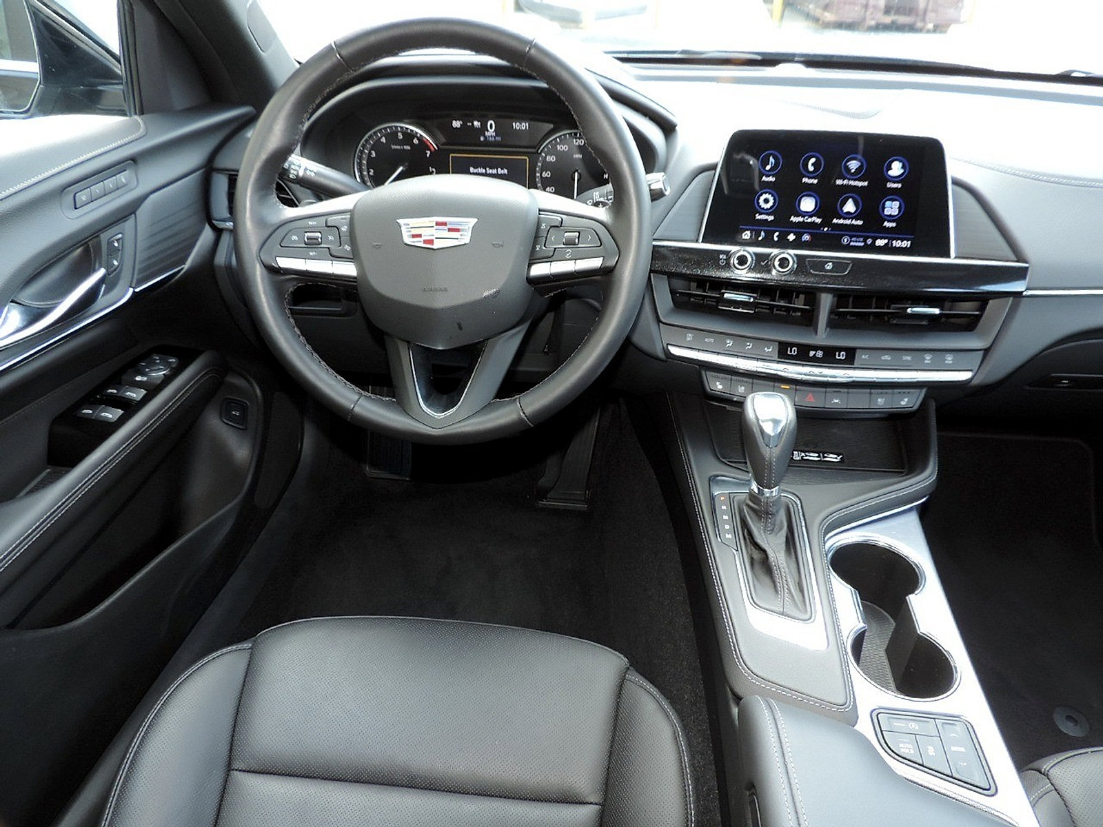 Certified 2026 Cadillac CT4 Premium Luxury RWD image 17