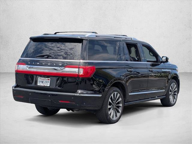 Used 2021 Lincoln Navigator L Reserve w/ Cargo Convenience Package RWD image 5