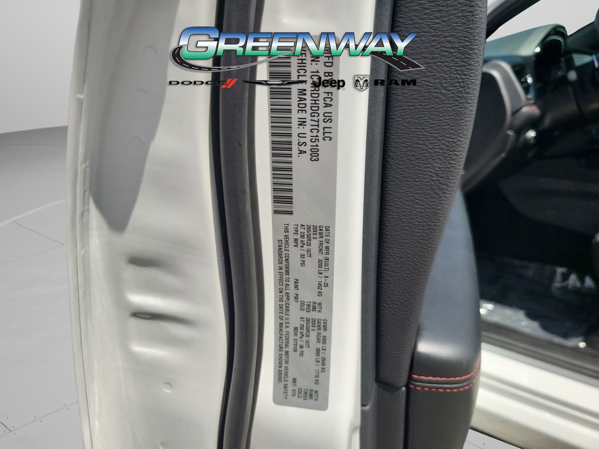 New 2026 Dodge Durango GT w/ Blacktop Package image 35