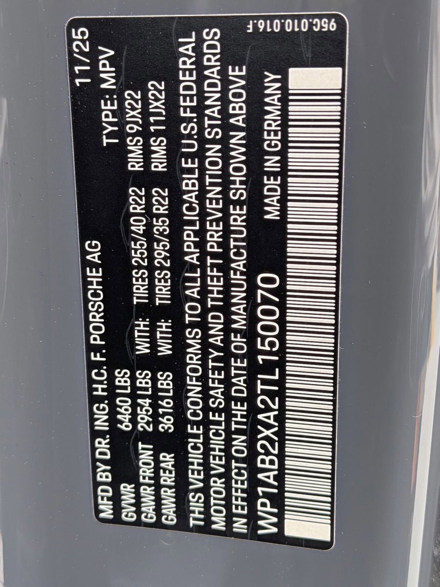 New 2026 Porsche Macan 4S Electric image 29