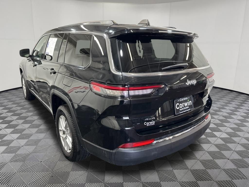 Used 2023 Jeep Grand Cherokee L Laredo AWD/4WD image 5