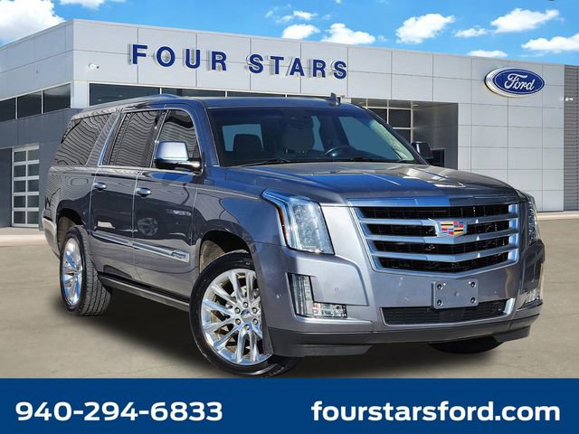 Used 2019 Cadillac Escalade ESV Premium Luxury