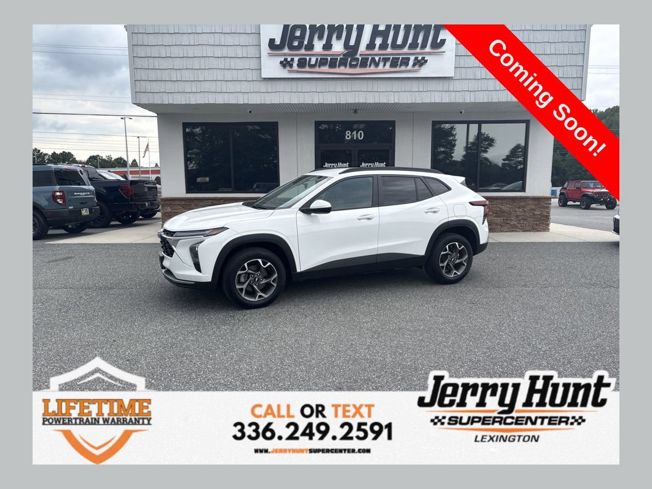 Used 2025 Chevrolet Trax LT w/ LT Convenience Package