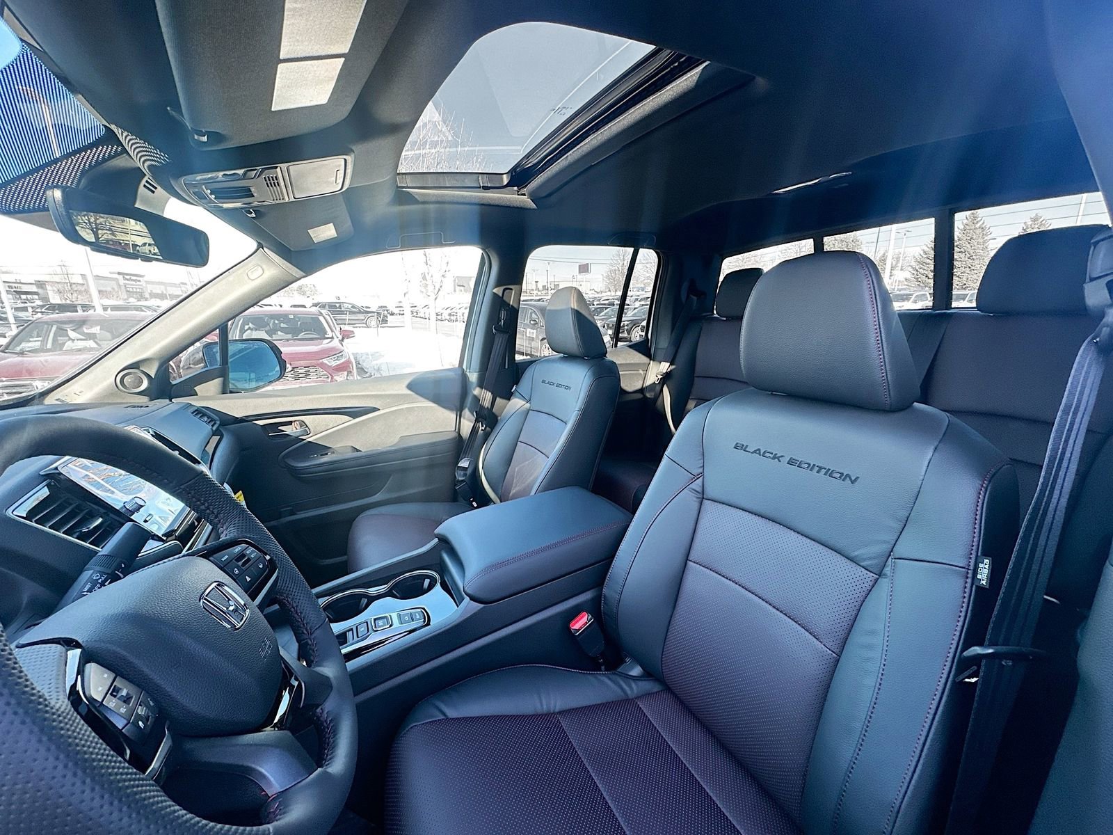 New 2026 Honda Ridgeline Black Edition image 4