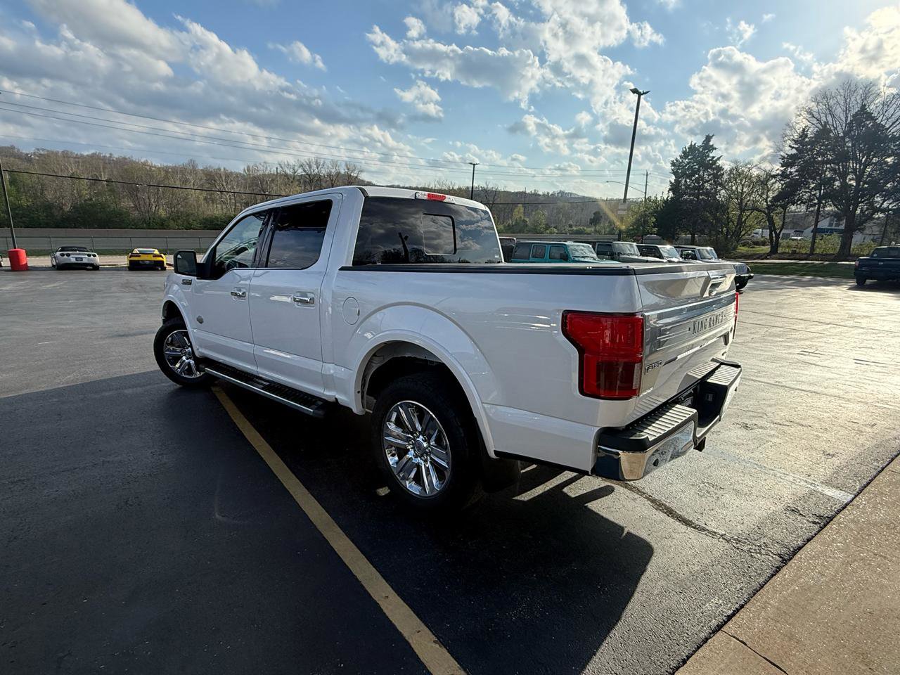 Used 2019 Ford F150 King Ranch w/ Equipment Group 601A Luxury image 5