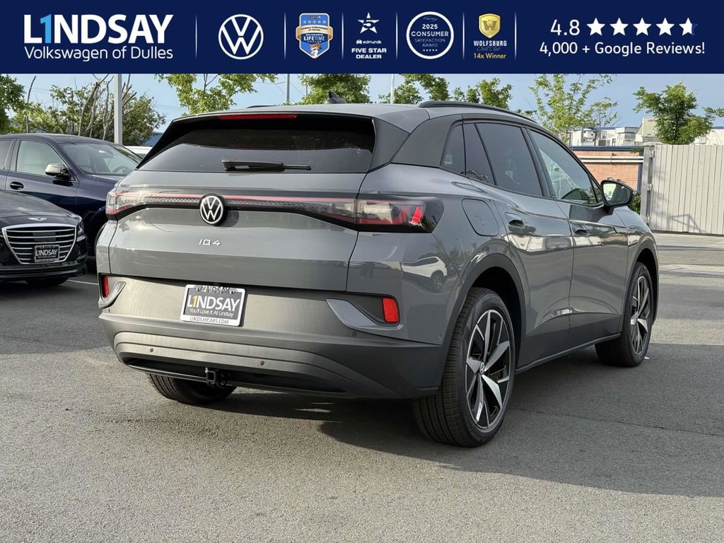 New 2025 Volkswagen ID.4 Pro S image 2