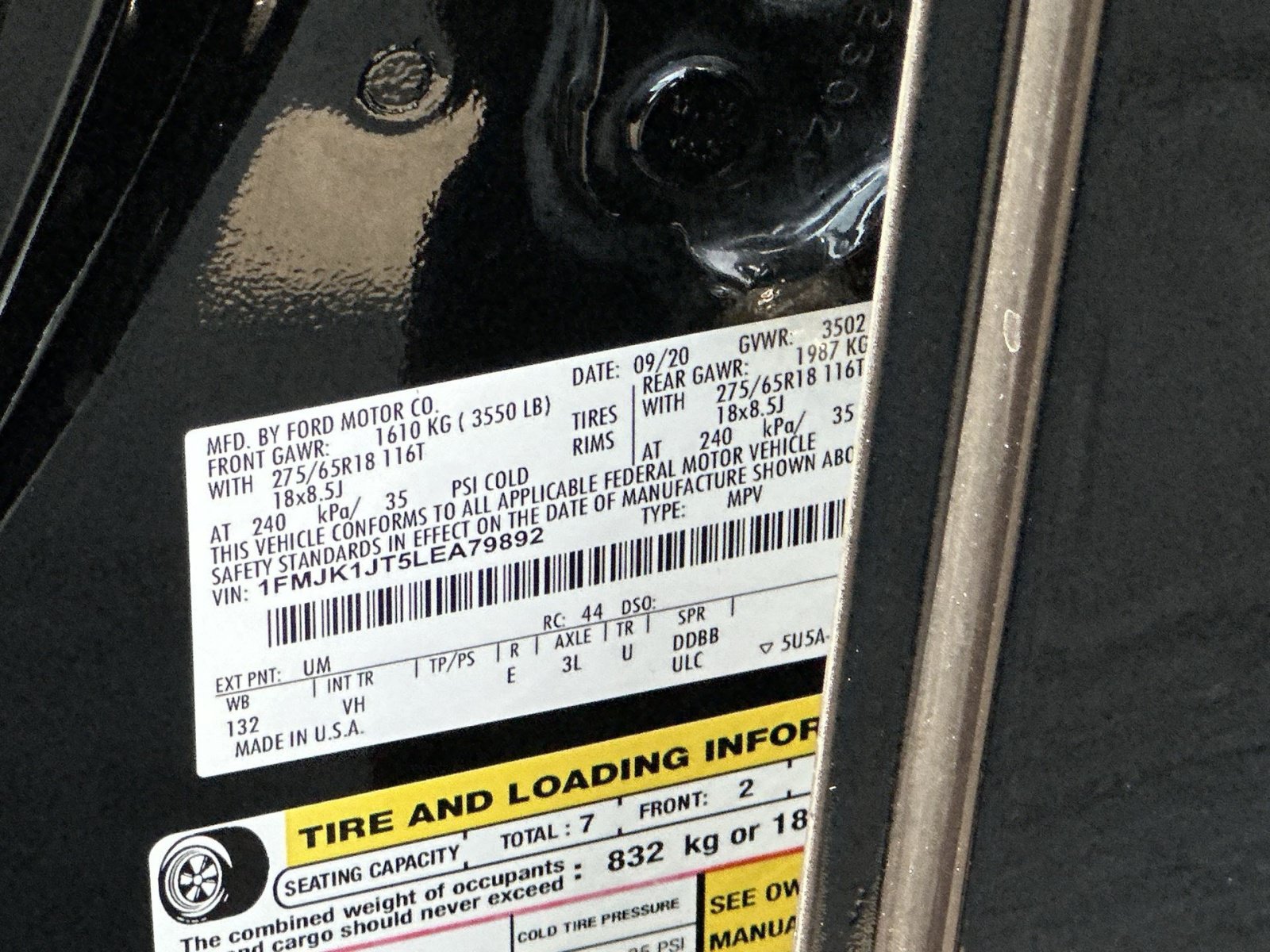 Used 2020 Ford Expedition Max XLT w/ Equipment Group 202A AWD/4WD image 31