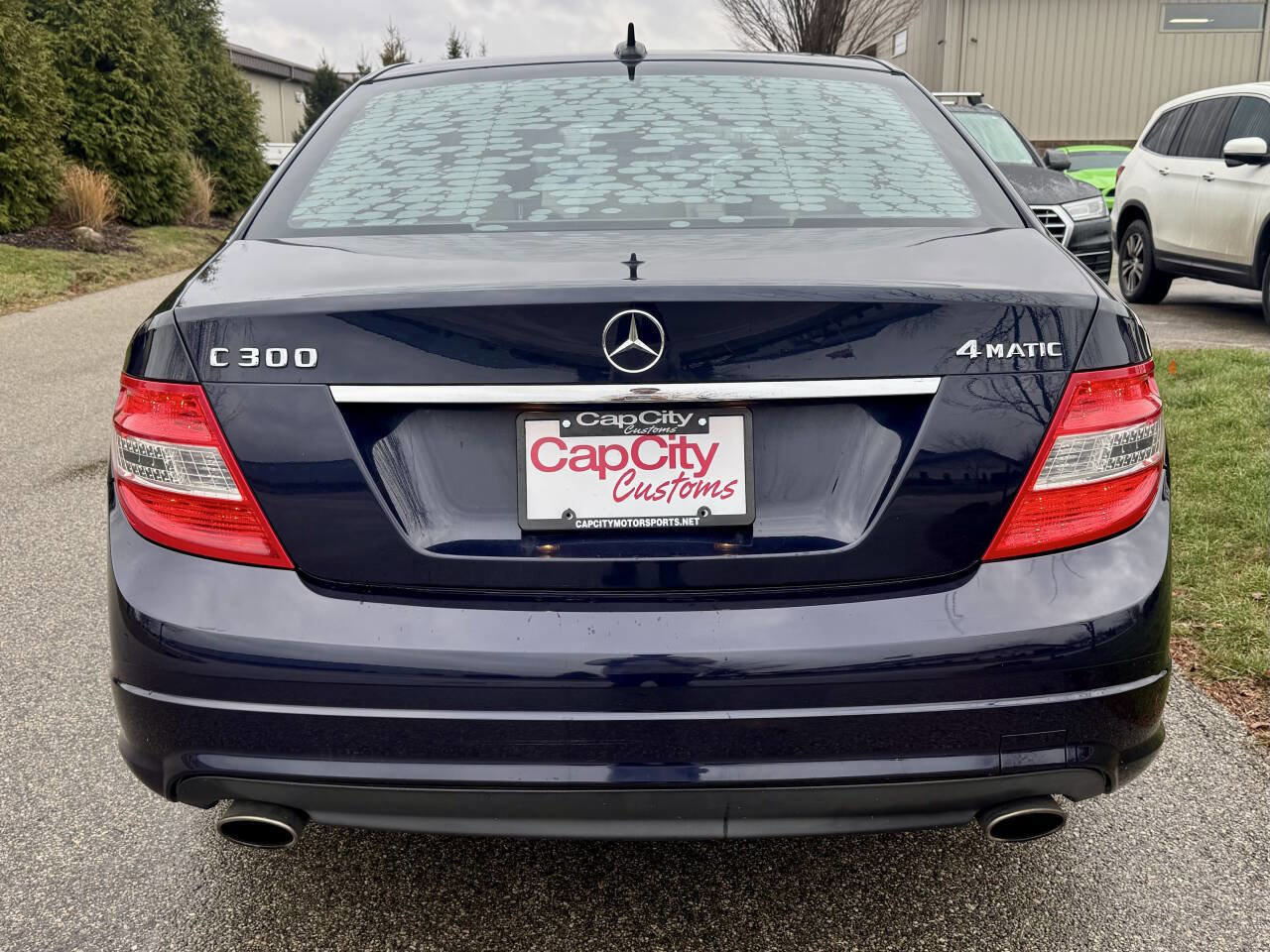 Used 2009 Mercedes-Benz C 300 4MATIC Sedan image 7