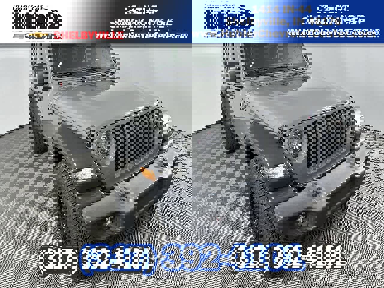 Used 2021 Jeep Wrangler Unlimited Sport