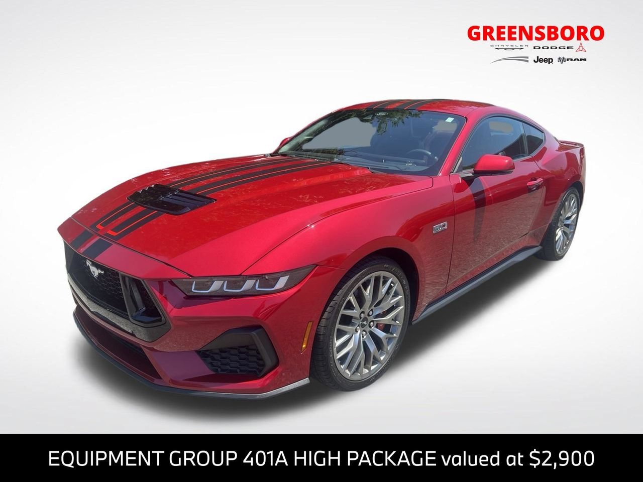 Used 2024 Ford Mustang GT Premium RWD image 1