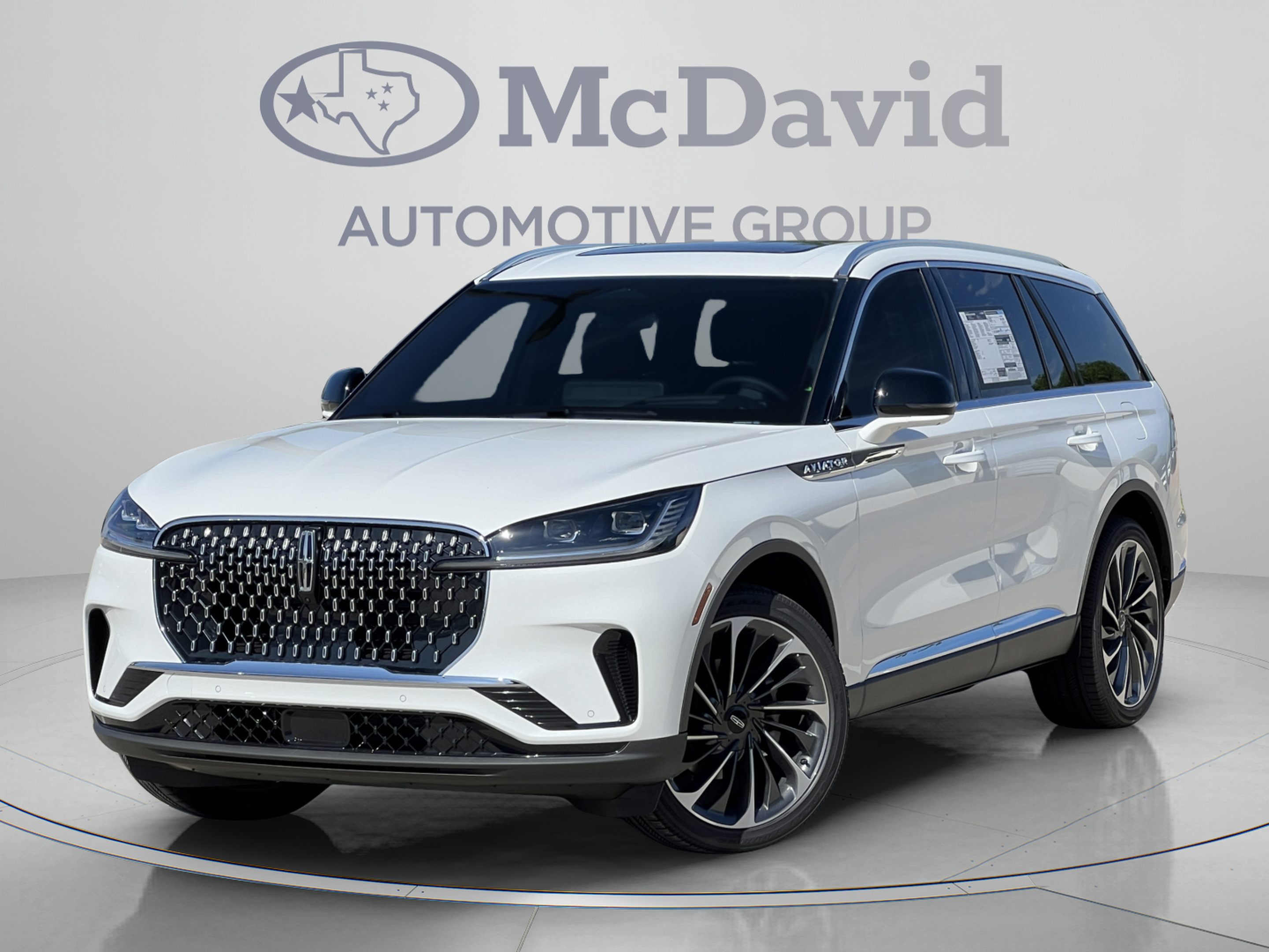 New 2026 Lincoln Aviator Reserve AWD/4WD image 2