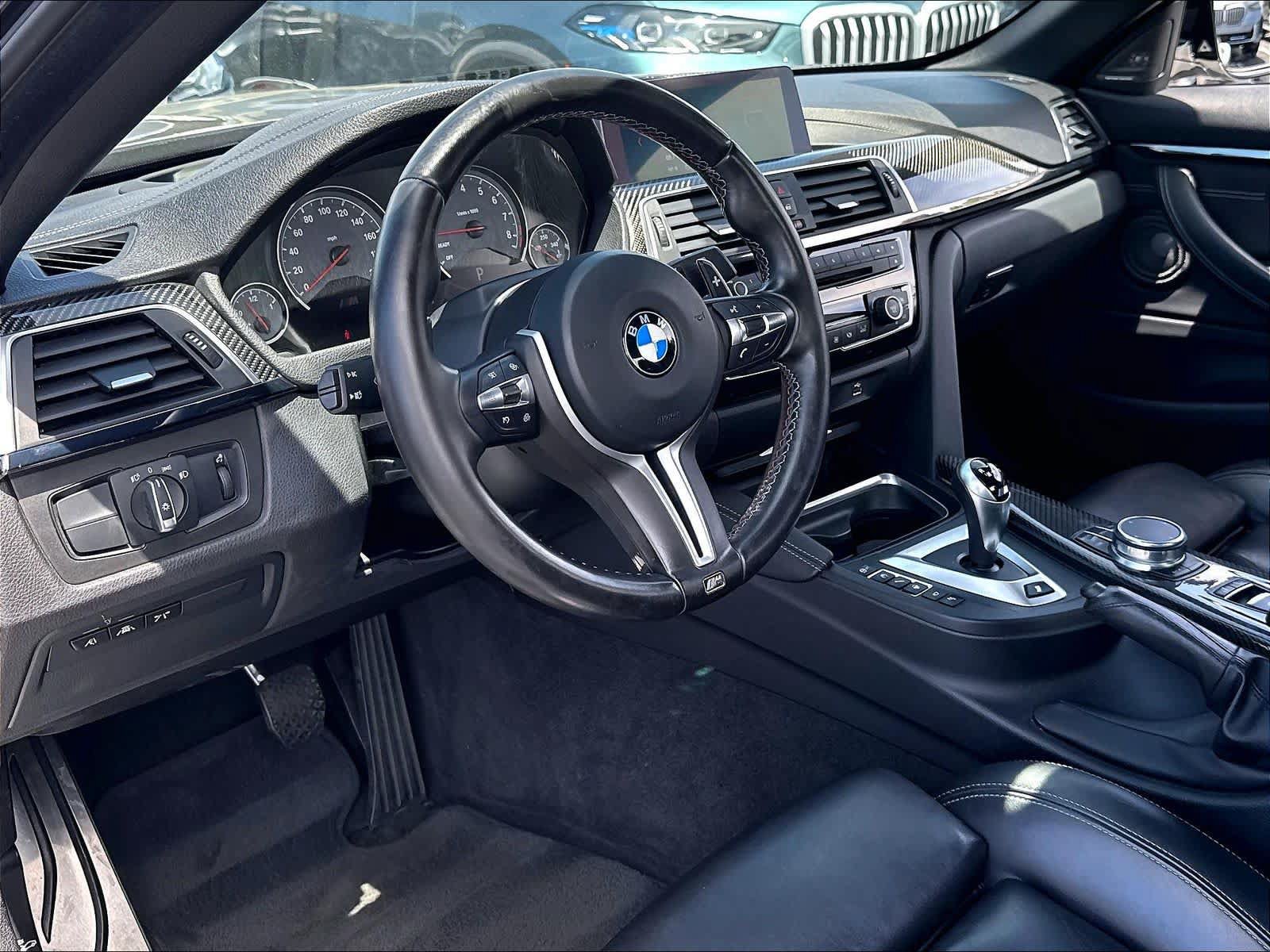 Used 2019 BMW M4 Convertible w/ Competition Package RWD image 19