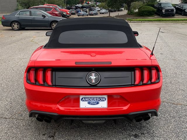 Used 2021 Ford Mustang Convertible w/ 2.3L High Performance Package RWD image 6