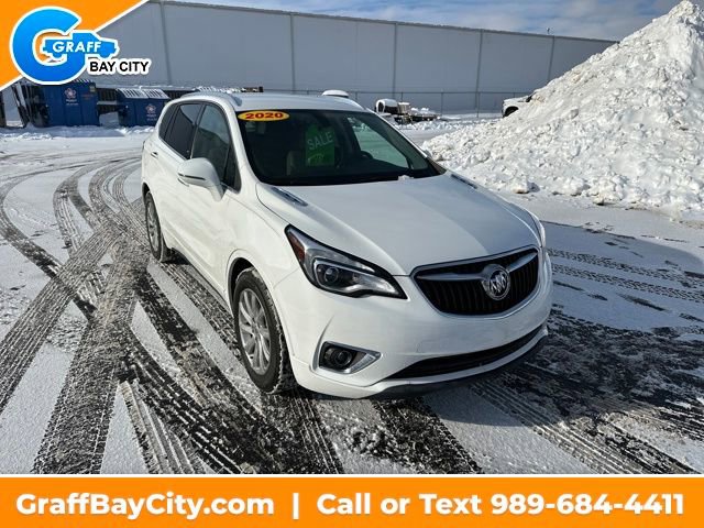 Used 2020 Buick Envision Essence w/ LPO, Cargo Package image 7