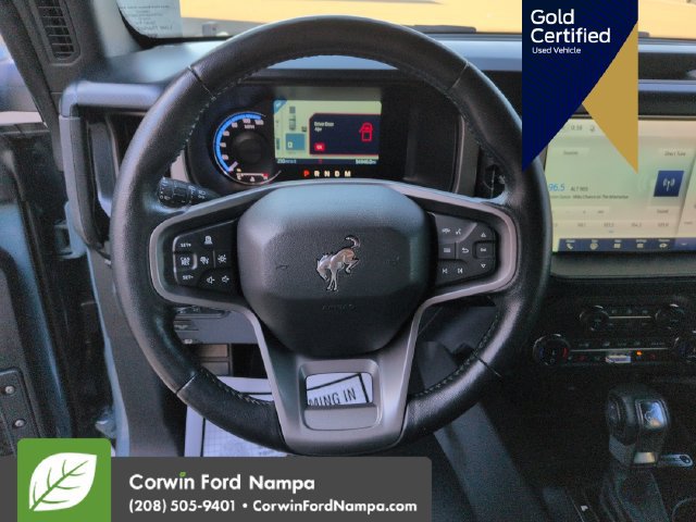 Certified 2022 Ford Bronco Outer Banks AWD/4WD image 16