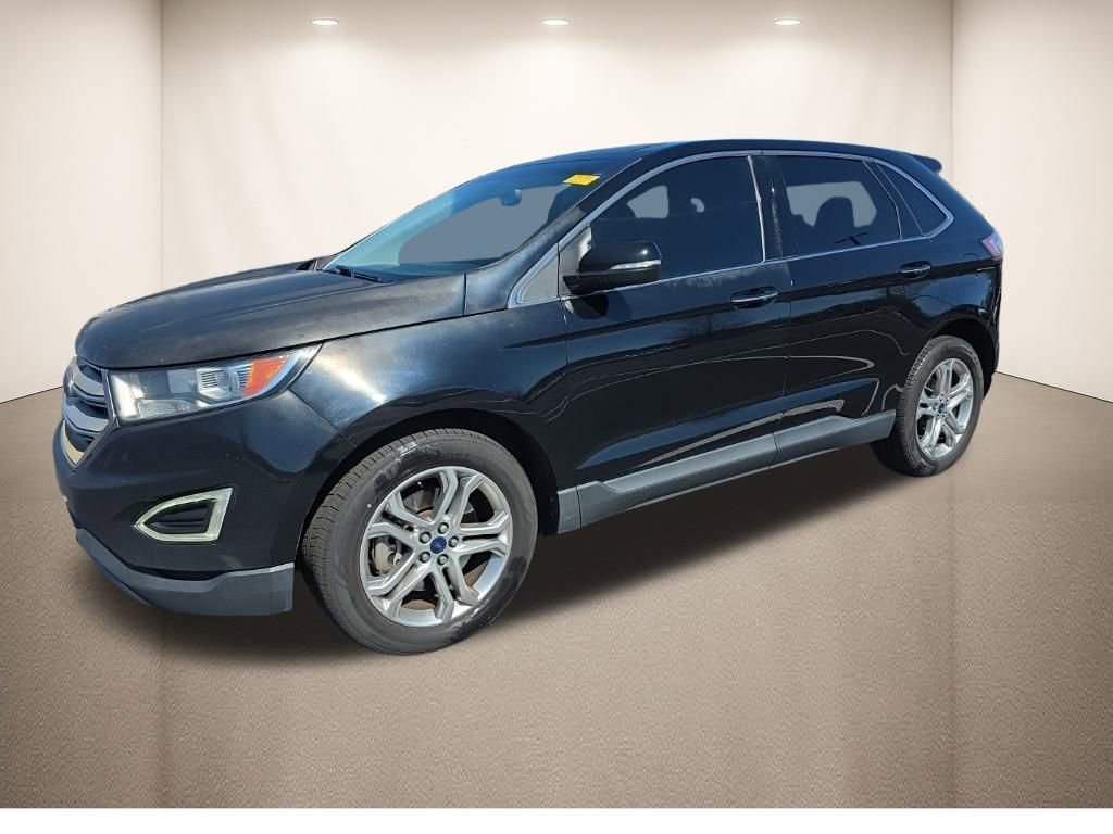 Used 2018 Ford Edge Titanium w/ Equipment Group 301A image 10