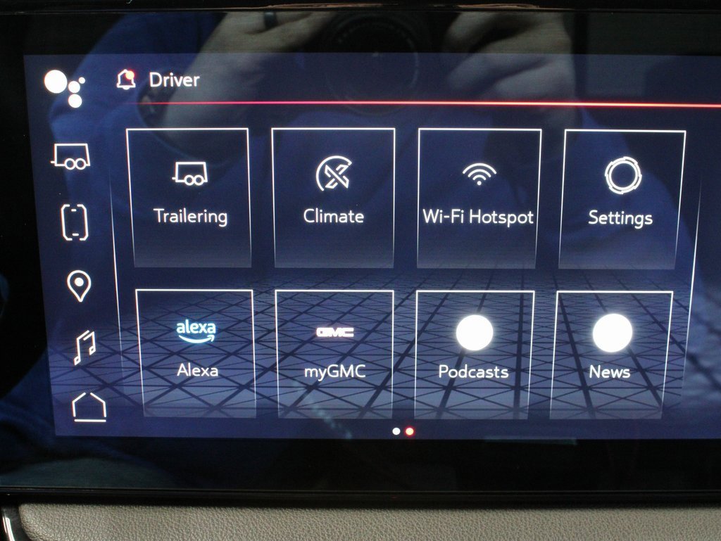 Used 2024 GMC Sierra 1500 AT4 w/ AT4 Preferred Package image 24