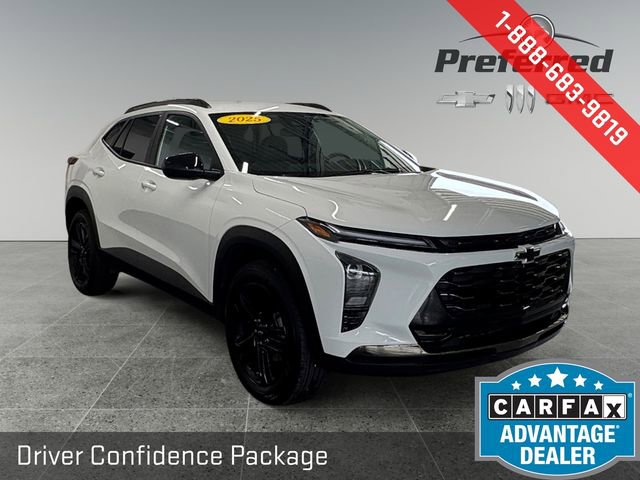 Used 2025 Chevrolet Trax ACTIV w/ Driver Confidence Package image 1