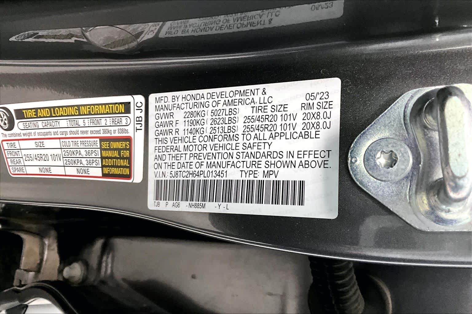 Used 2023 Acura RDX A-Spec AWD/4WD image 18