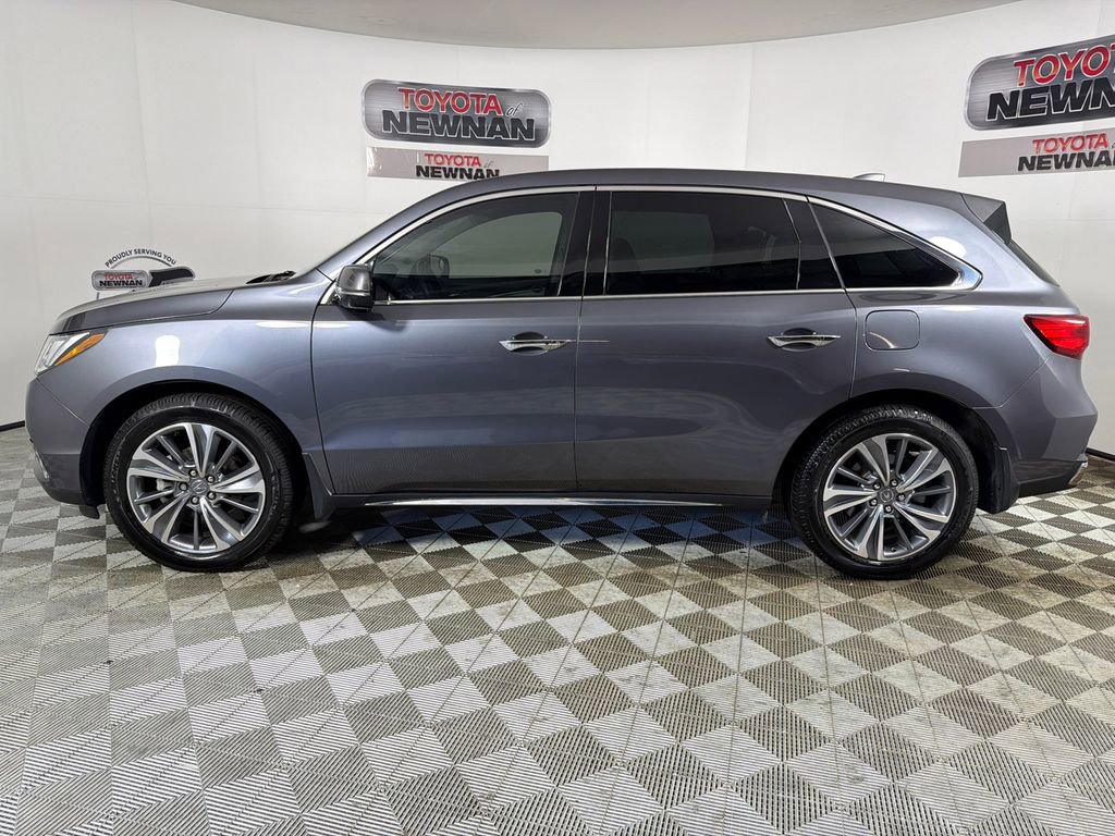 Used 2017 Acura MDX SH-AWD w/ Technology Package image 8