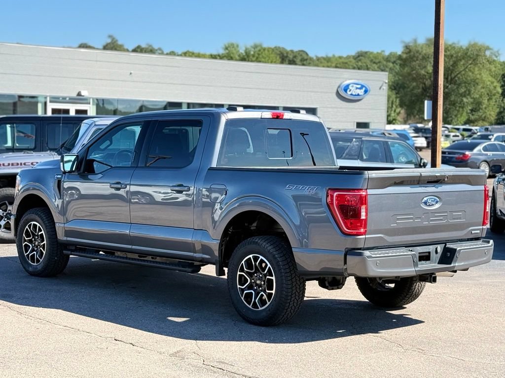 Certified 2023 Ford F150 XLT w/ Equipment Group 302A High AWD/4WD image 35