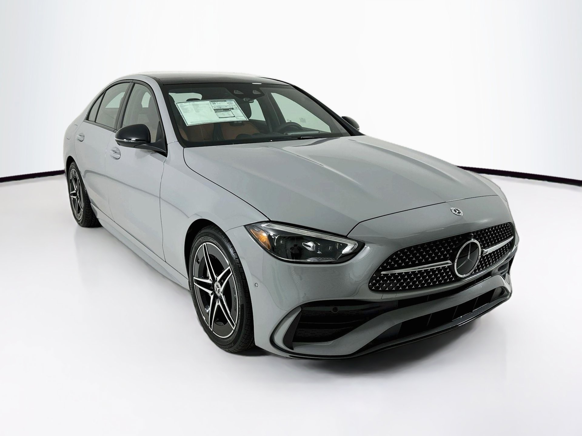 New 2026 Mercedes-Benz C 300 Sedan image 1