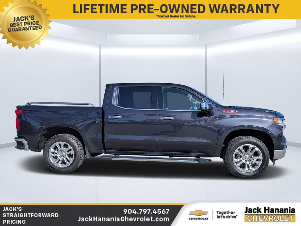 Used 2023 Chevrolet Silverado 1500 LTZ w/ LTZ Convenience Package II AWD/4WD image 2