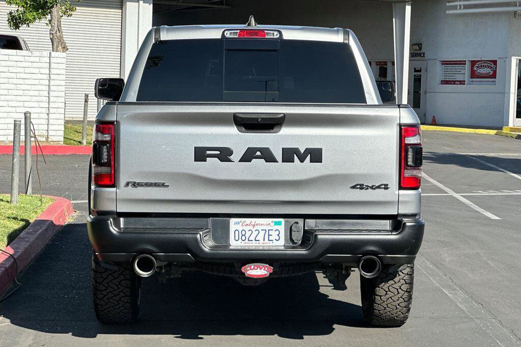 Used 2021 RAM 1500 Rebel w/ Rebel Level 1 Equipment Group AWD/4WD image 5