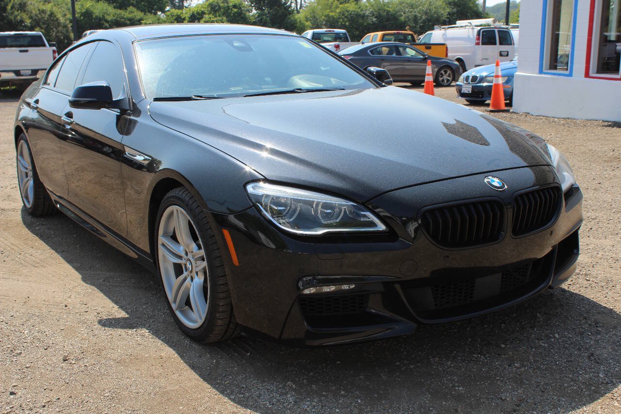Used 2018 BMW 640i Gran Coupe xDrive w/ M Sport Edition AWD/4WD image 3