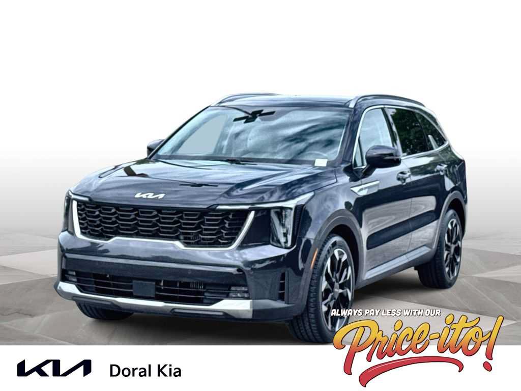 Certified 2025 Kia Sorento EX w/ Panoramic Sunroof Package