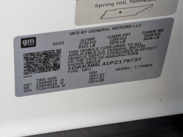 Used 2023 GMC Acadia SLE w/ Driver Convenience Package AWD/4WD image 30