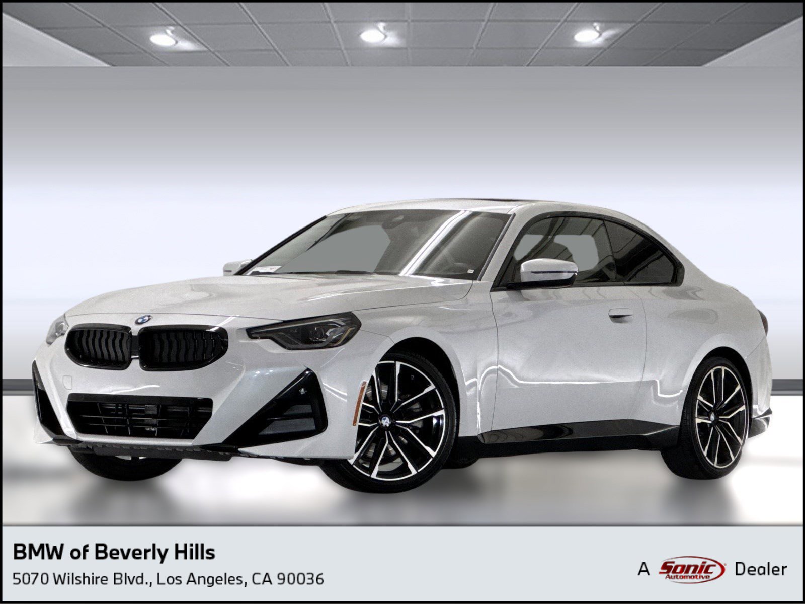 Used 2023 BMW 230i Coupe w/ M Sport Package