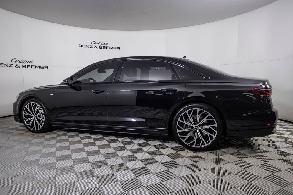 Used 2023 Audi A8 L 3.0T w/ Comfort Plus Package image 13